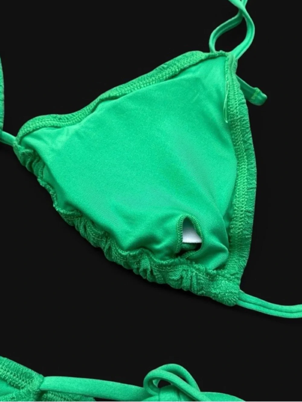 Fashion Nova vibrant green